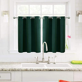 ChrisDowa Grommet Blackout Curtains for Bedroom and Living Room.