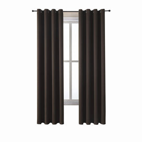 ChrisDowa Grommet Blackout Curtains for Bedroom and Living Room.