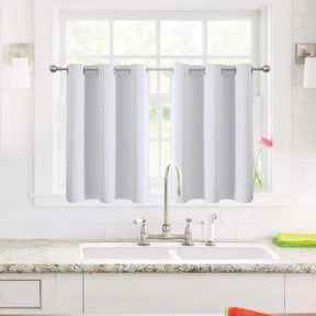 ChrisDowa Grommet Blackout Curtains for Bedroom and Living Room.