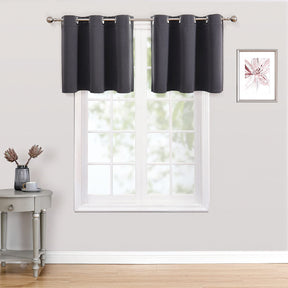 ChrisDowa Grommet Blackout Curtains for Bedroom and Living Room.