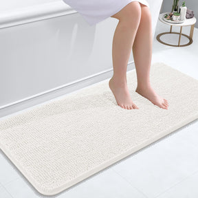 Bathroom Rugs, Extra Soft Absorbent Chenille Bath Rugs, Home Decor Accessories.