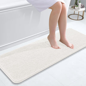 Bathroom Rugs, Extra Soft Absorbent Chenille Bath Rugs, Home Decor Accessories.