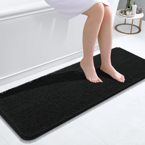 Bathroom Rugs, Extra Soft Absorbent Chenille Bath Rugs, Home Decor Accessories.