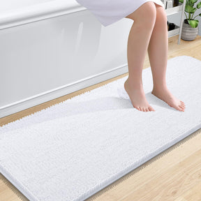 Bathroom Rugs, Extra Soft Absorbent Chenille Bath Rugs, Home Decor Accessories.