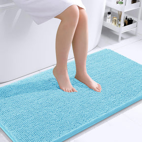 Bathroom Rugs, Extra Soft Absorbent Chenille Bath Rugs, Home Decor Accessories.