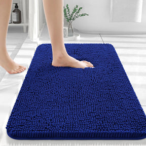 Bathroom Rugs, Extra Soft Absorbent Chenille Bath Rugs, Home Decor Accessories.