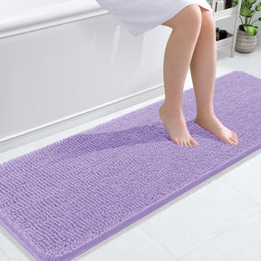 Bathroom Rugs, Extra Soft Absorbent Chenille Bath Rugs, Home Decor Accessories.