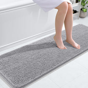 Bathroom Rugs, Extra Soft Absorbent Chenille Bath Rugs, Home Decor Accessories.