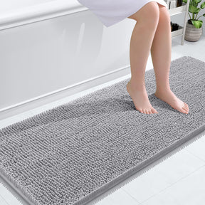 Bathroom Rugs, Extra Soft Absorbent Chenille Bath Rugs, Home Decor Accessories.