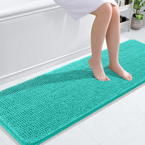 Bathroom Rugs, Extra Soft Absorbent Chenille Bath Rugs, Home Decor Accessories.