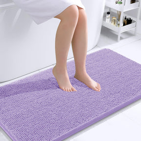 Bathroom Rugs, Extra Soft Absorbent Chenille Bath Rugs, Home Decor Accessories.