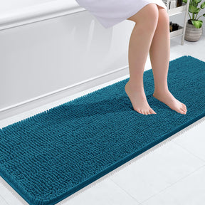 Bathroom Rugs, Extra Soft Absorbent Chenille Bath Rugs, Home Decor Accessories.