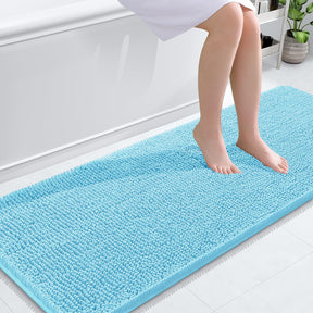 Bathroom Rugs, Extra Soft Absorbent Chenille Bath Rugs, Home Decor Accessories.