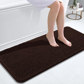 Bathroom Rugs, Extra Soft Absorbent Chenille Bath Rugs, Home Decor Accessories.