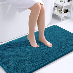 Bathroom Rugs, Extra Soft Absorbent Chenille Bath Rugs, Home Decor Accessories.