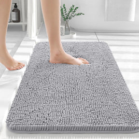 Bathroom Rugs, Extra Soft Absorbent Chenille Bath Rugs, Home Decor Accessories.