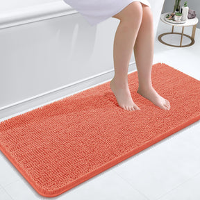 Bathroom Rugs, Extra Soft Absorbent Chenille Bath Rugs, Home Decor Accessories.