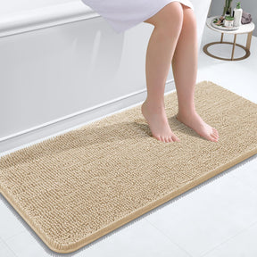 Bathroom Rugs, Extra Soft Absorbent Chenille Bath Rugs, Home Decor Accessories.