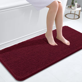 Bathroom Rugs, Extra Soft Absorbent Chenille Bath Rugs, Home Decor Accessories.