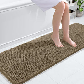 Bathroom Rugs, Extra Soft Absorbent Chenille Bath Rugs, Home Decor Accessories.