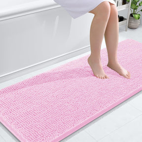 Bathroom Rugs, Extra Soft Absorbent Chenille Bath Rugs, Home Decor Accessories.