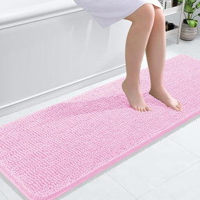 Bathroom Rugs, Extra Soft Absorbent Chenille Bath Rugs, Home Decor Accessories.