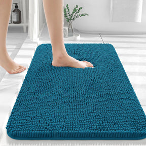 Bathroom Rugs, Extra Soft Absorbent Chenille Bath Rugs, Home Decor Accessories.