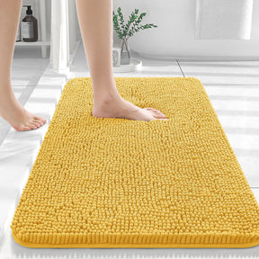 Bathroom Rugs, Extra Soft Absorbent Chenille Bath Rugs, Home Decor Accessories.